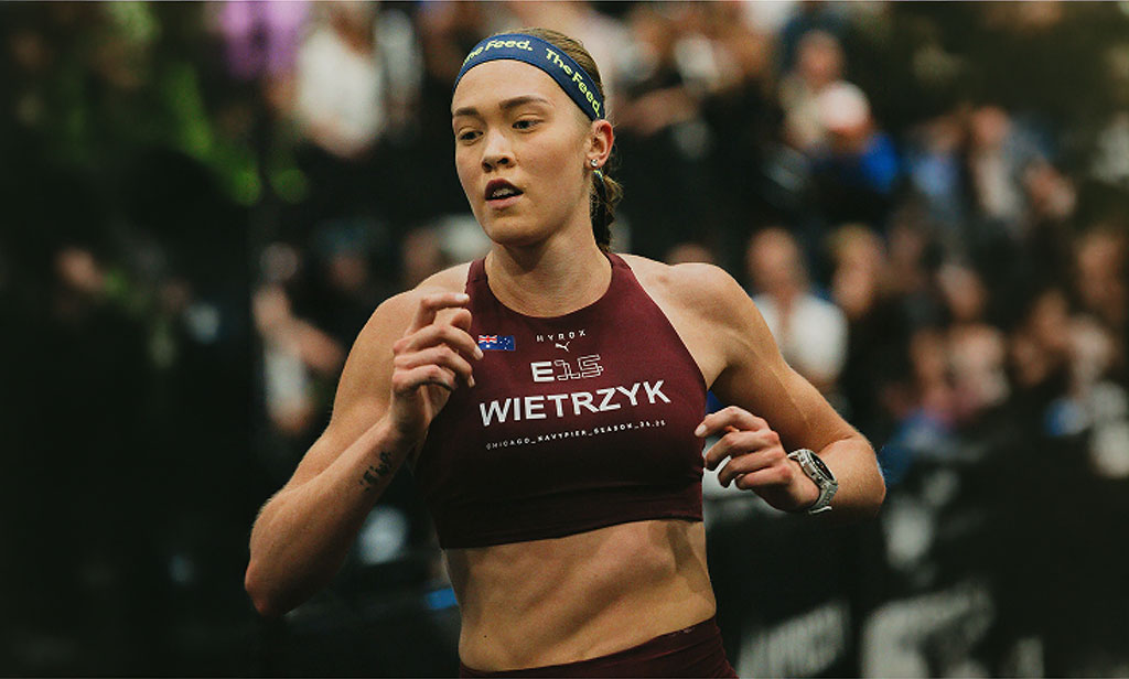 Joanna Wietrzyk HYROX competencia Pekín