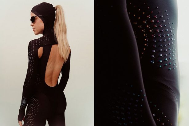 Keely Hodgkinson en su traje de velocidad exclusivo diseñado por Nike
