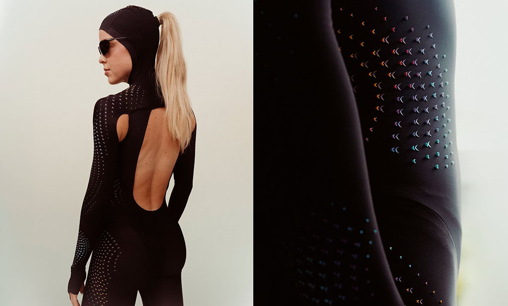 Keely Hodgkinson en su traje de velocidad exclusivo diseñado por Nike
