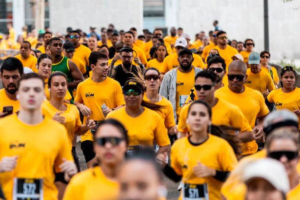 Corredores durante Smart Fit Run