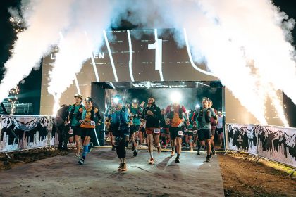 Corredores en la largada del Endurance Trail The North Face 2026