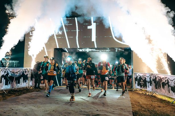 Corredores en la largada del Endurance Trail The North Face 2026