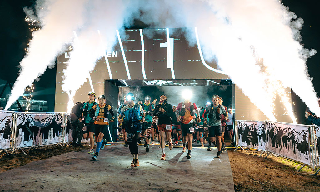 Corredores en la largada del Endurance Trail The North Face 2026