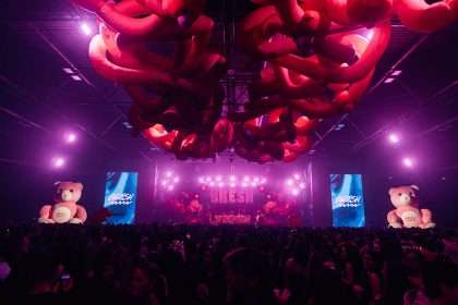 Escenario de una fiesta Bresh