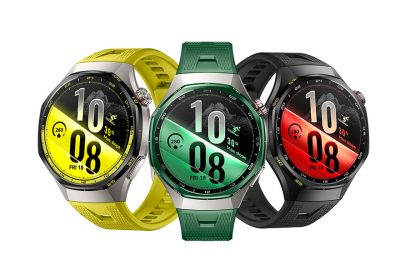 Los tres colores disponibles del HUAWEI WATCH GT 7
