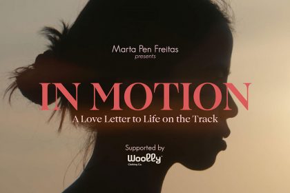 Portada del documental "In Motion", que narra la historia de Marta Pen Freitas