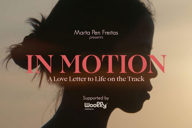 Portada del documental "In Motion", que narra la historia de Marta Pen Freitas