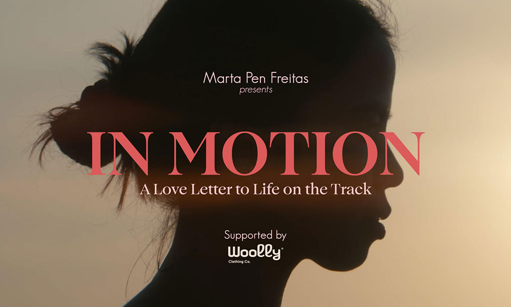 Portada del documental "In Motion", que narra la historia de Marta Pen Freitas