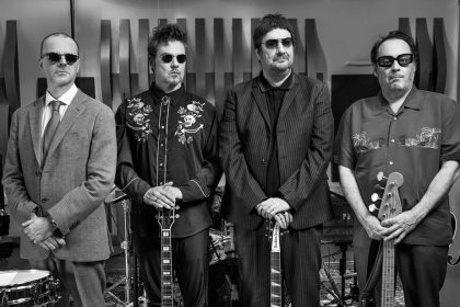 La banda chilena Los Tres