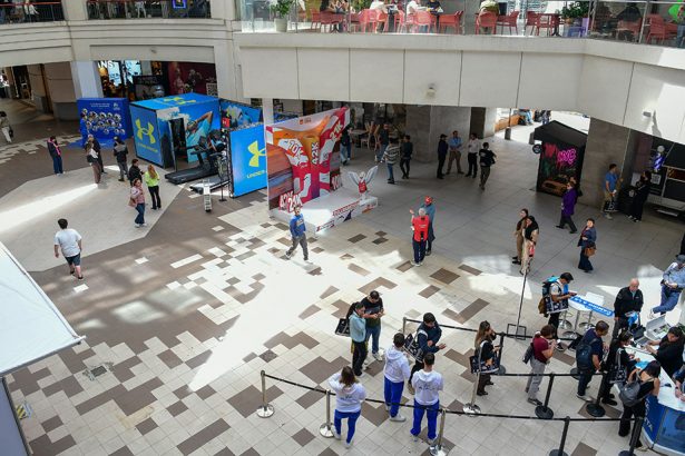 Entrega de kits del Maratón de Viña 2026