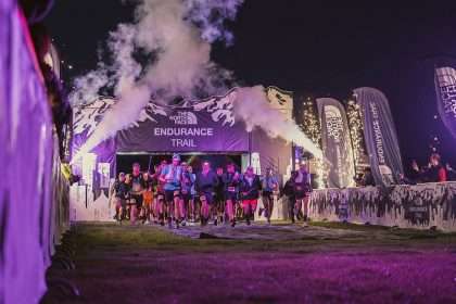 Largada del The North Face Endurance Trail